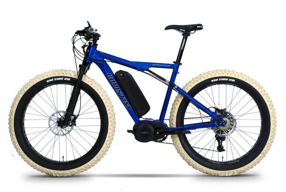 CHRISTINI AWD Fat E-5 Ultra Drive left side two-wheel drive hunting e-bike