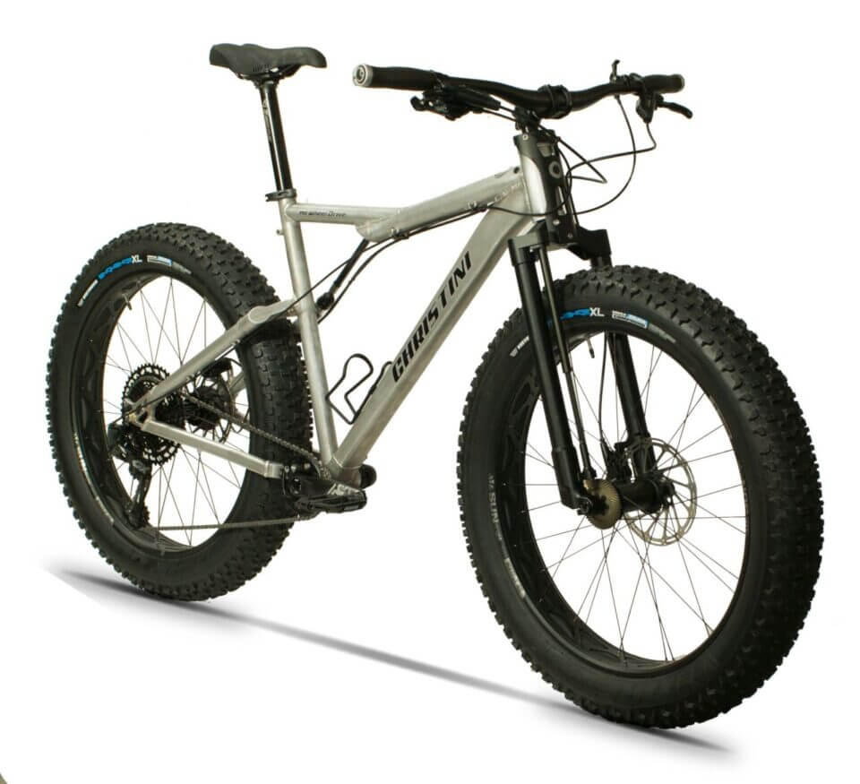 CHRISTINI AWD FAT 5 GX Eagle two-wheel drive AWD bike