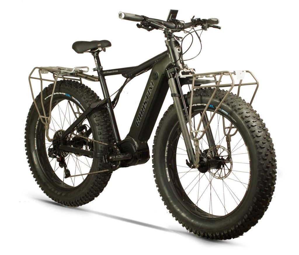 CHRISTINI Abominable: AWD FAT E-5 i 2XL two-wheel drive AWD bike