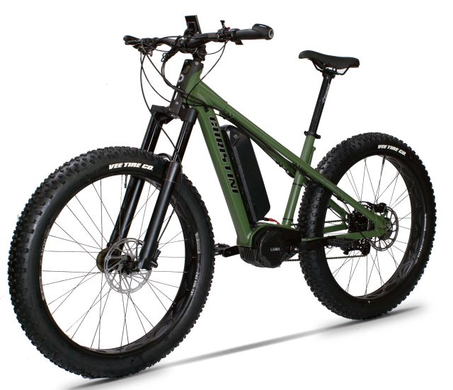 CHRISTINI AWD FAT E-4 two-wheel drive AWD bike