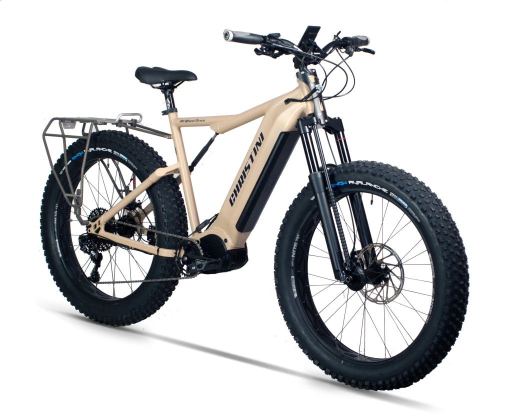 CHRISTINI AWD FAT E-5 i two-wheel drive AWD bike