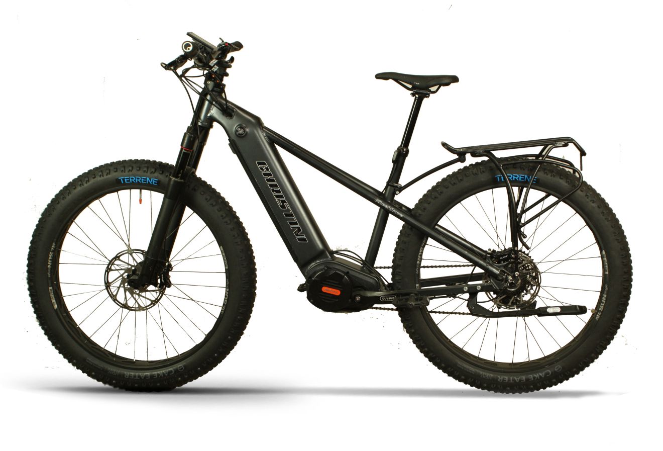 CHRISTINI AWD FAT E-4 i two-wheel drive AWD bike