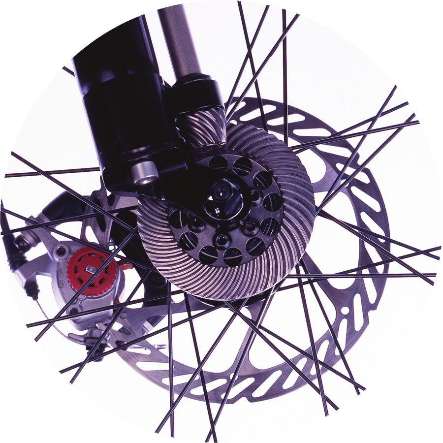 CHRISTINI AWD front spiral gear set and silent zero-backlash freehub