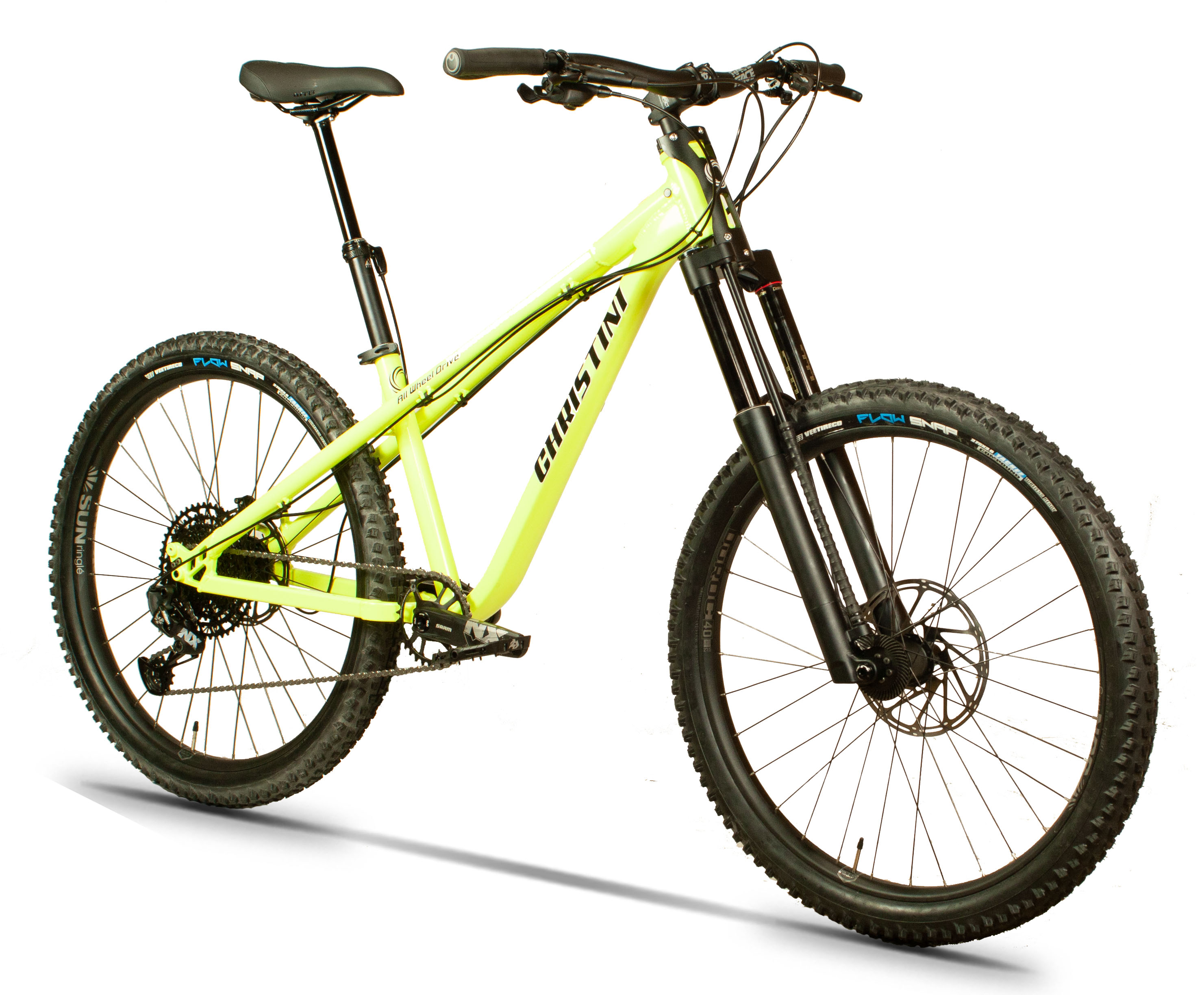 CHRISTINI AWD 29 two-wheel drive AWD bike
